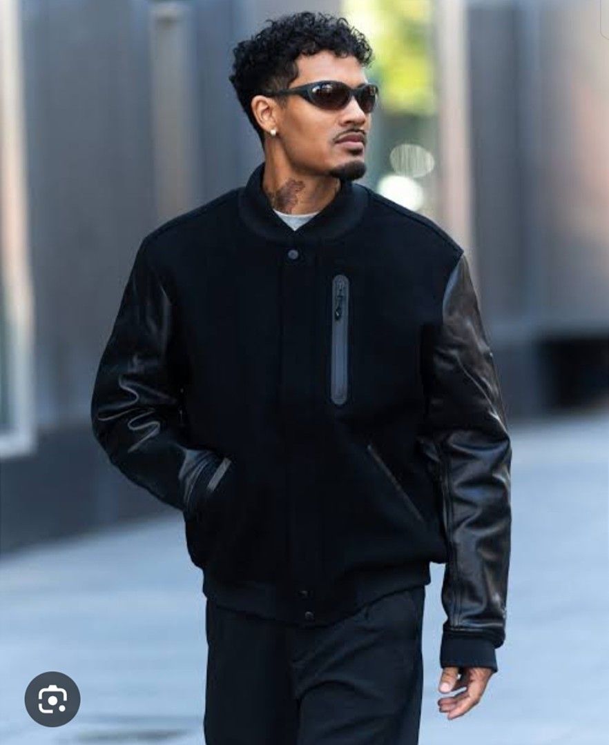 NIKE LAB DESTROYER LEATHER JACKET (Category: Coats, Jackets and Outerwear) located in Cebu City. Submitted by papart1993 (Listing ID 1466884951, Image 1). Description: NIKE LAB AUTHENTIC ORIG THE DESTROYER WOOL/ LEATHER JACKET CAN PASS AS NEW XL 23 W 28 L 📩 CEBU LOCATION .