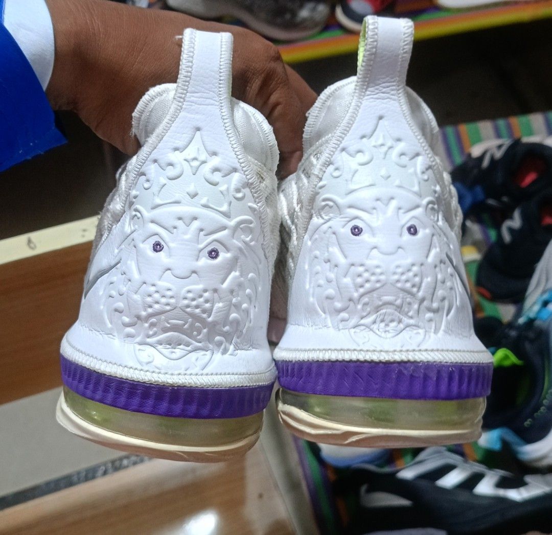 NIKE LEBRON 16 (Category: Sneakers) located in Bayugan. Submitted by retroshoesphilippines (Listing ID 1466908664, Image 3). Description: .
