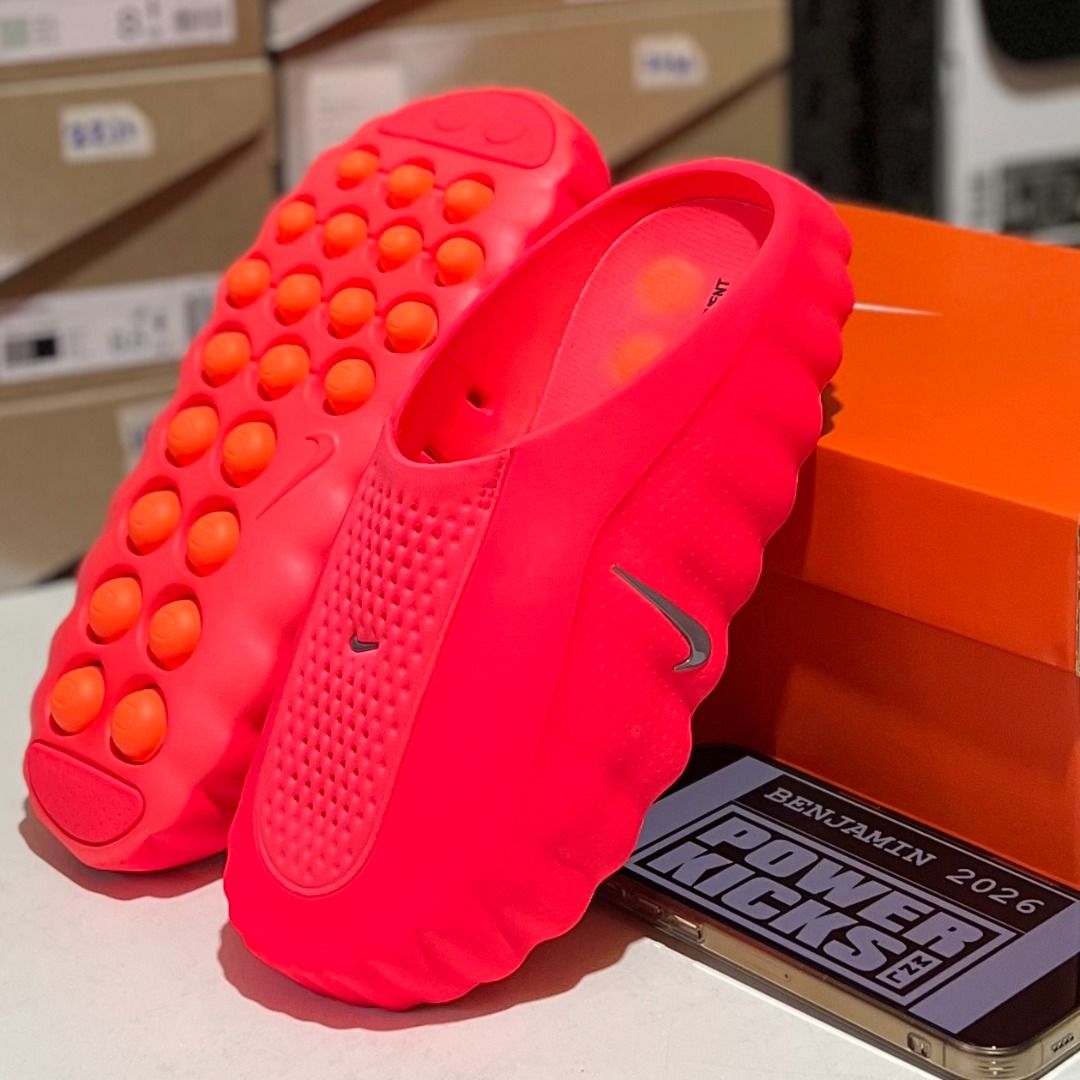 Nike Mind 001 ‘Solar Red’ (Category: Slippers & Slides) located in Caloocan City. Submitted by power.kicks.mnl (Listing ID 1466814102, Image 1). Description: For SALE Nike Mind 001 ‘Solar Red’ Sizes: US Mens 7 / 9 / 11 Brand New ₱6,995 only Pickup: North Caloocan (Amparo Subd) Can do shipping: (buyers expense and risk) -LBC -Grab Express -Lalamove No COD / COP (bank transfer only if shipping) Cross-posted (posted in other buy and sell platforms).