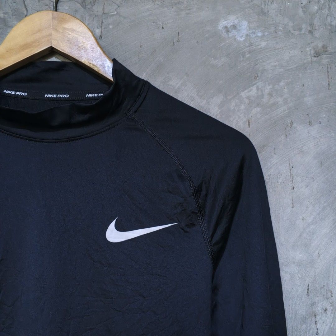 NIKE PRO MOCK TIGHT TOP (Category: Activewear) located in Polomolok. Submitted by cjramada (Listing ID 1466871191, Image 2). Description: NIKE PRO MOCK TIGHT TOP ‎ ‎Excellent Condition ‎Size - Large ‎Dimes - 17.5x26 ‎Color Rate - 9.9/10 ‎ ‎₱349+SF📩 ‎.