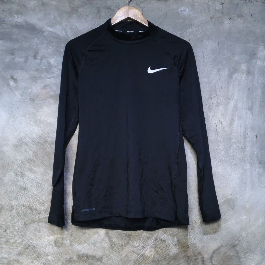 NIKE PRO MOCK TIGHT TOP (Category: Activewear) located in Polomolok. Submitted by cjramada (Listing ID 1466871191, Image 1). Description: NIKE PRO MOCK TIGHT TOP ‎ ‎Excellent Condition ‎Size - Large ‎Dimes - 17.5x26 ‎Color Rate - 9.9/10 ‎ ‎₱349+SF📩 ‎.