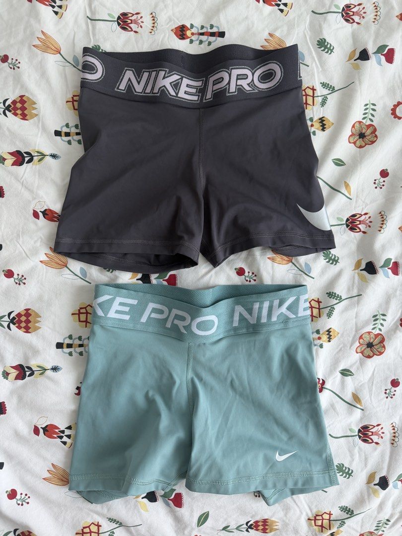 Nike Pro shorts (Category: Activewear) located in Taguig. Submitted by mcamille (Listing ID 1466819216, Image 1). Description: 450 each 850 for both.