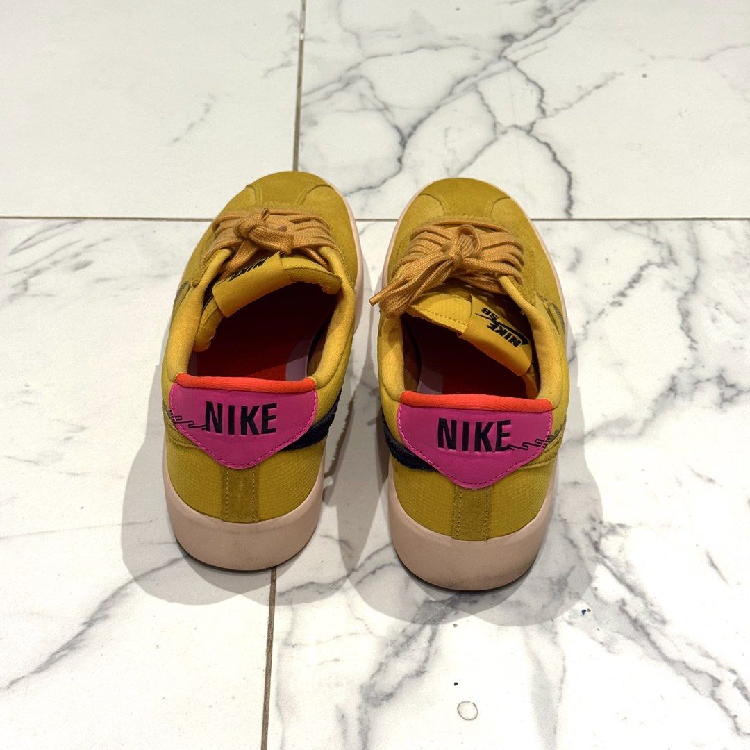 Nike SB Bruin React T Polen (Category: Sneakers) located in Quezon City. Submitted by helloimcharles (Listing ID 1466967066, Image 3). Description: - Used only once - Colorway: Pollen / Black – Pale Coral Check my profile for more size 8 pairs..