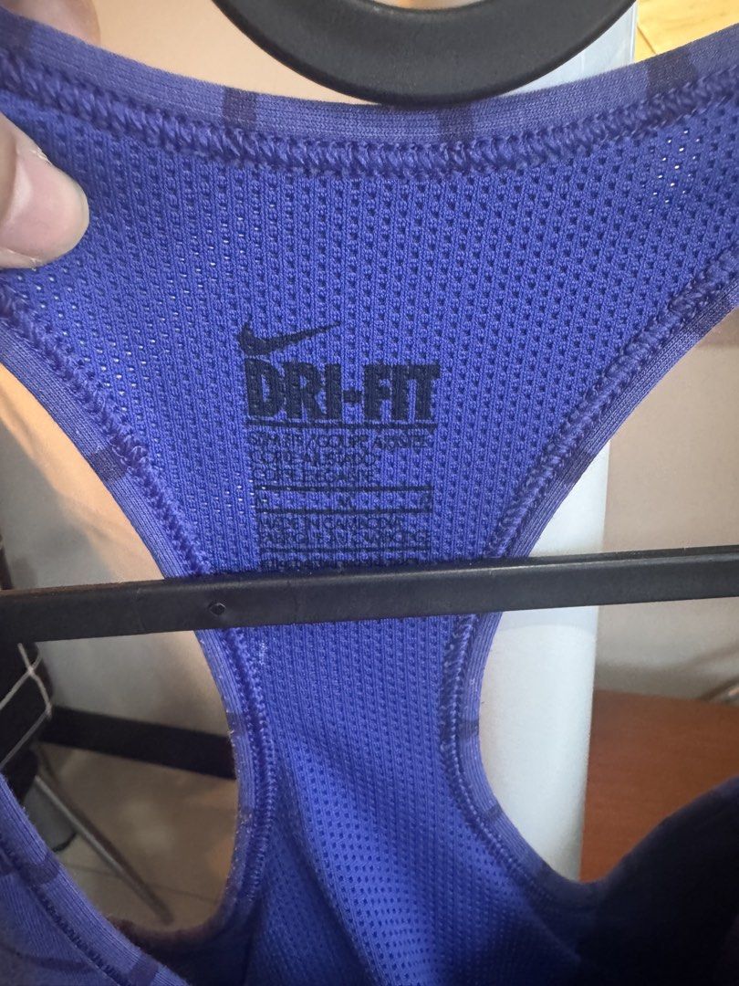 Nike tennis top (Category: Activewear) located in Quezon City. Submitted by essief (Listing ID 1466916682, Image 2). Description: - Bought in the States and has been stored in the closet - Comes with pads - Good for running / tennis / working out ☺️ No when worn photos .