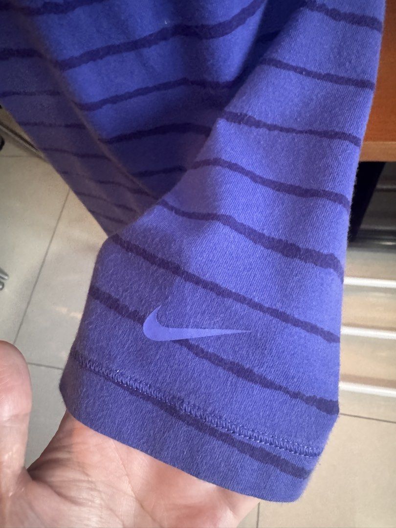 Nike tennis top (Category: Activewear) located in Quezon City. Submitted by essief (Listing ID 1466916682, Image 3). Description: - Bought in the States and has been stored in the closet - Comes with pads - Good for running / tennis / working out ☺️ No when worn photos .
