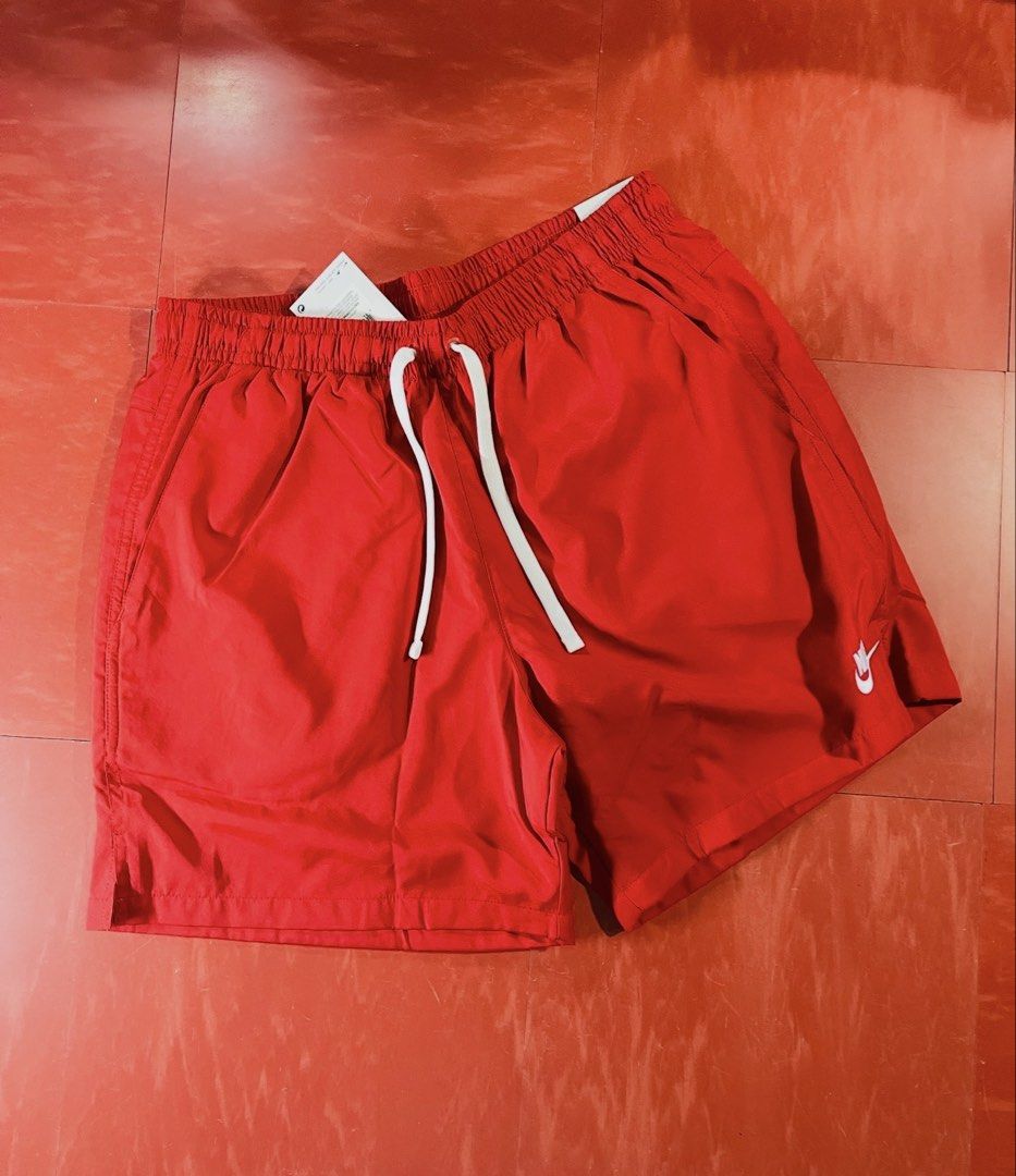 Nike Woven Shorts Original Red (Category: Shorts) located in Quezon City. Submitted by akieo (Listing ID 1466965181, Image 1). Description: Nike Red Woven Shorts Brand new Legit Price 1,500 only‼️ Qc Shipping nationwide.