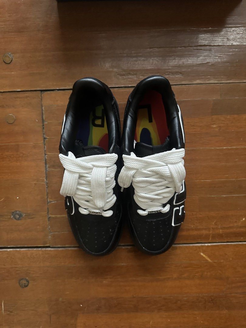 Nike x CPFM AF1 Air Flea “Black” 🥷 (Category: Sneakers) located in Manila. Submitted by mrmontana (Listing ID 1466870362, Image 2). Description: Customized 💫 Size 8.5 US (Fresh Condition) Negotiable✅ Mandaluyong City 📍 Can do Shipping via ( Lalamove or J&T) 🚚.