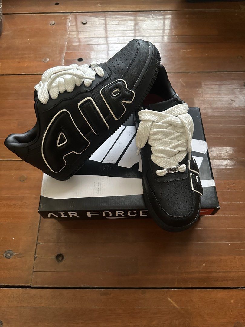 Nike x CPFM AF1 Air Flea “Black” 🥷 (Category: Sneakers) located in Manila. Submitted by mrmontana (Listing ID 1466870362, Image 3). Description: Customized 💫 Size 8.5 US (Fresh Condition) Negotiable✅ Mandaluyong City 📍 Can do Shipping via ( Lalamove or J&T) 🚚.