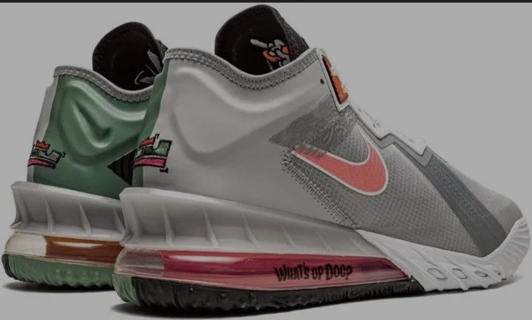 Nike x Space Jam Lebron 18 Low "Bugs Vs Marvin" sneakers (Category: Sneakers) located in Aguinaldo. Submitted by rhoullcla063142 (Listing ID 1466817724, Image 1). Description: NO COD Gcash transfer only buyer shoulder shipping Fee.
