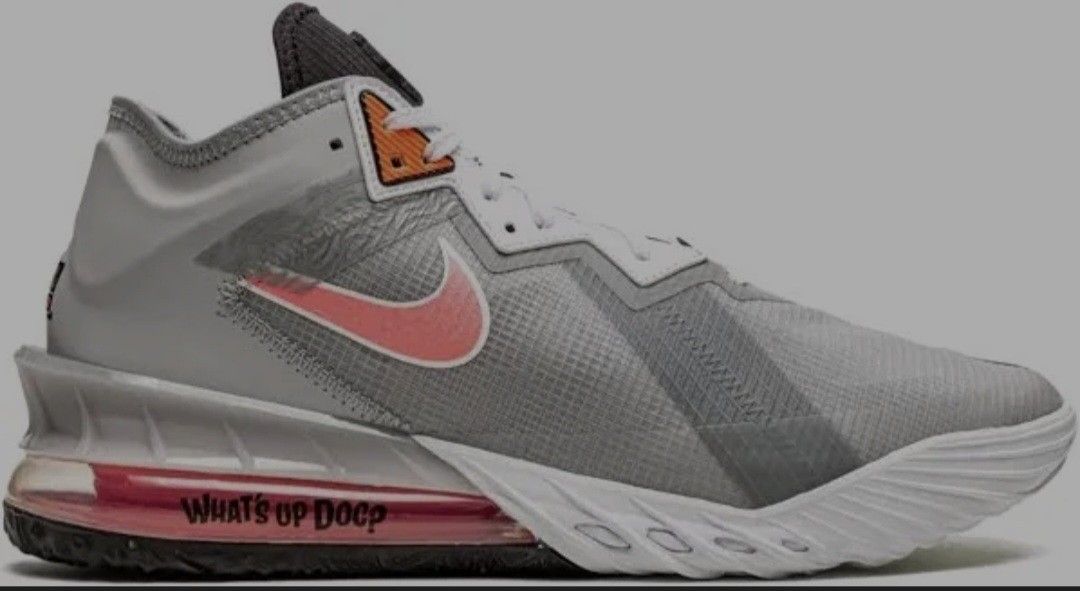 Nike x Space Jam Lebron 18 Low "Bugs Vs Marvin" sneakers (Category: Sneakers) located in Aguinaldo. Submitted by rhoullcla063142 (Listing ID 1466817724, Image 2). Description: NO COD Gcash transfer only buyer shoulder shipping Fee.