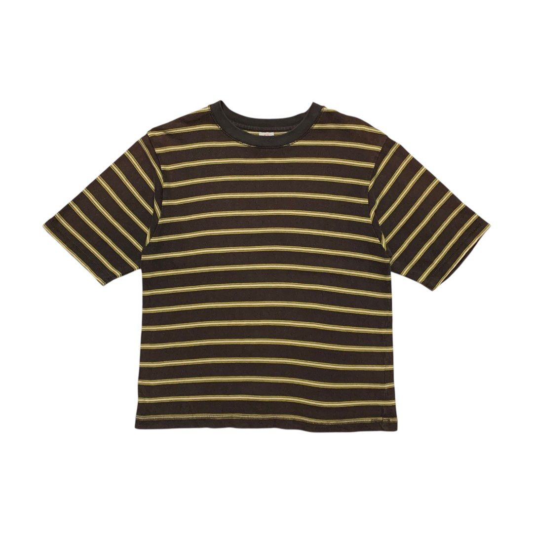 Niko and.. Japan Striped Boxy Tee (Category: Tshirts & Polo Shirts ) located in Baguio. Submitted by thesecretshop_ph (Listing ID 1466885910, Image 1). Description: Size: Medium Lenght: 25” Width: 20” Issue: -.