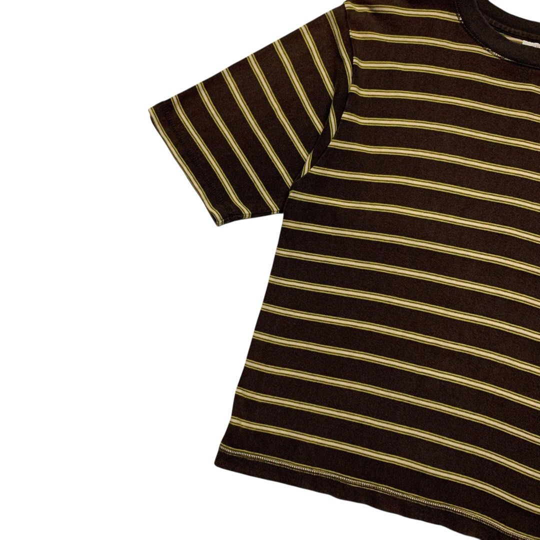 Niko and.. Japan Striped Boxy Tee (Category: Tshirts & Polo Shirts ) located in Baguio. Submitted by thesecretshop_ph (Listing ID 1466885910, Image 2). Description: Size: Medium Lenght: 25” Width: 20” Issue: -.
