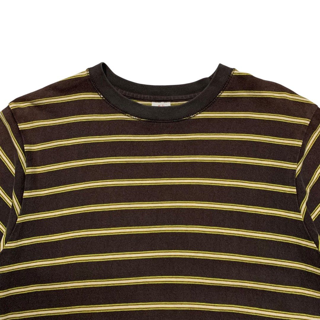 Niko and.. Japan Striped Boxy Tee (Category: Tshirts & Polo Shirts ) located in Baguio. Submitted by thesecretshop_ph (Listing ID 1466885910, Image 3). Description: Size: Medium Lenght: 25” Width: 20” Issue: -.