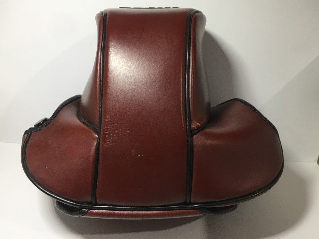 Nikon F3 leathercase (Category: Cameras) located in Las Pinas. Submitted by film101 (Listing ID 1466854540, Image 2). Description: Nikon F3 leathercase Orig Cf-22 With no straps included Bought in HK.
