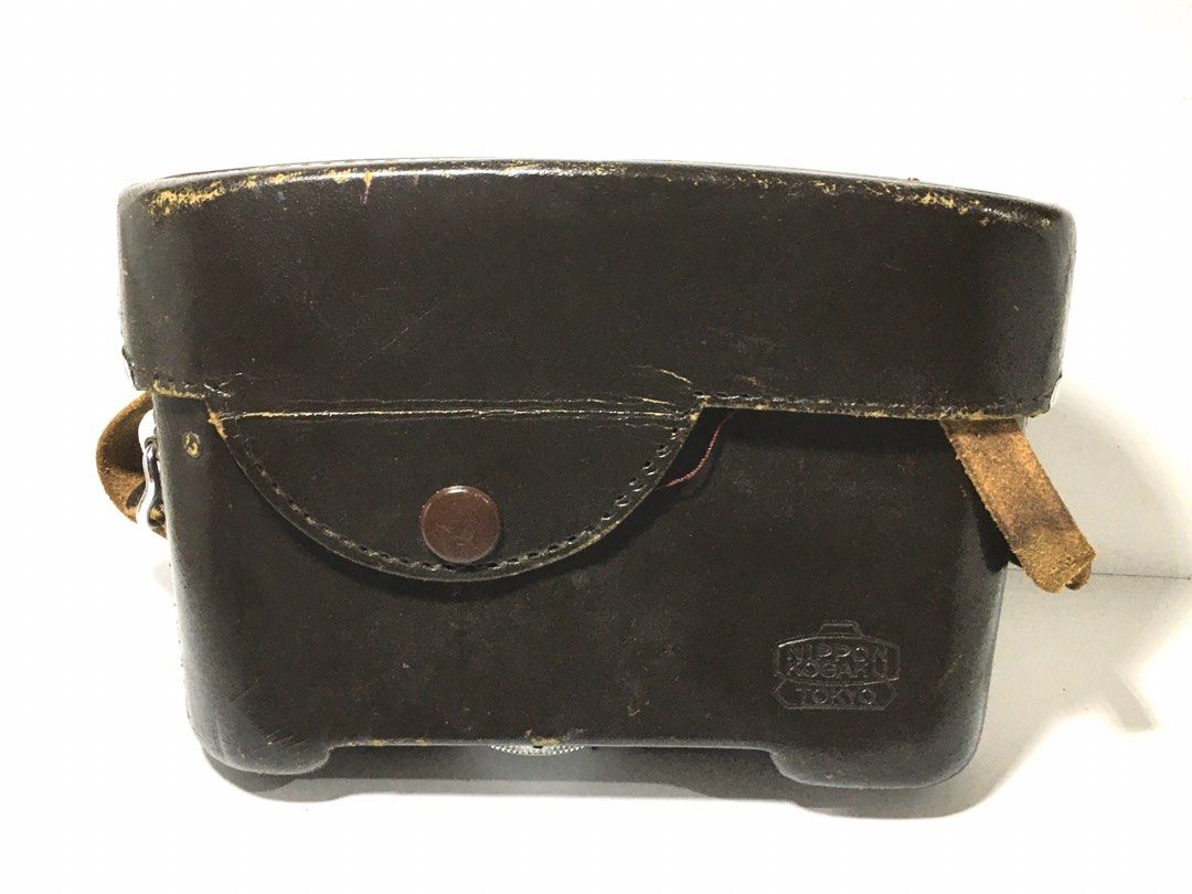 Nikon S2 leathercase (Category: Camera Bags & Carriers) located in Las Pinas. Submitted by film101 (Listing ID 1466850431, Image 2). Description: Nikon S2 leather case Nikon S2 rangefinder case With nippon kogaku tokyo marking at the back.
