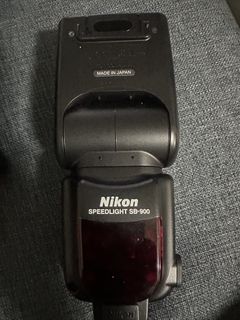 Nikon Speedlight SB-900 Flash, Photography, Photography Accessories ...