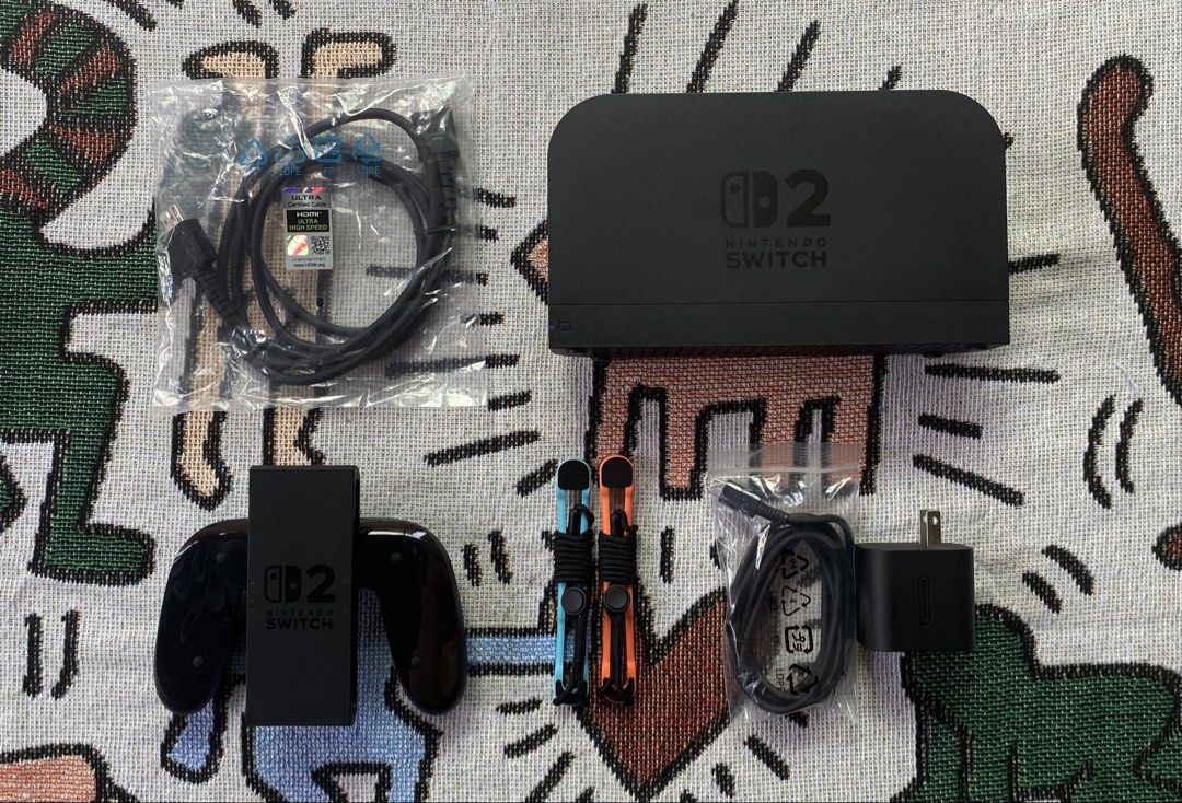 Nintendo Switch 2 (Category: Nintendo) located in Manila. Submitted by zenfalcon_23f0a9 (Listing ID 1466813311, Image 2). Description: Nintendo Switch 2 Price: ₱26,000 Inclusions: Complete Original Accessories Original Box 256GB Internal Storage 4 Months Old Factory Reset No Issue Ready to Use Test All You Want Upon Meetup Preferred Meetup Around Metro Manila for a Safe and Hassle-Free Transaction. 📍 Manila 📩 PM for Faster Transaction .