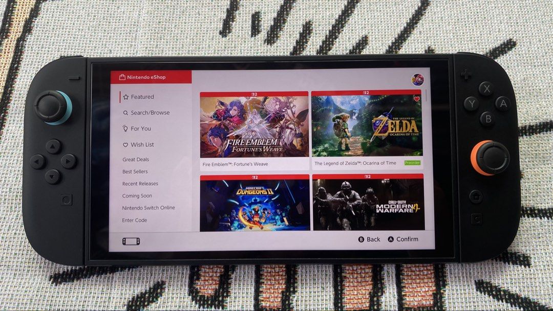 Nintendo Switch 2 (Category: Nintendo) located in Manila. Submitted by zenfalcon_23f0a9 (Listing ID 1466813311, Image 3). Description: Nintendo Switch 2 Price: ₱26,000 Inclusions: Complete Original Accessories Original Box 256GB Internal Storage 4 Months Old Factory Reset No Issue Ready to Use Test All You Want Upon Meetup Preferred Meetup Around Metro Manila for a Safe and Hassle-Free Transaction. 📍 Manila 📩 PM for Faster Transaction .