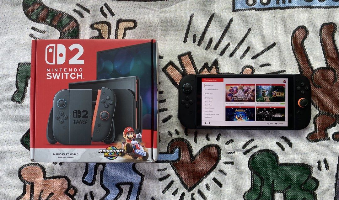 Nintendo Switch 2 (Category: Nintendo) located in Manila. Submitted by zenfalcon_23f0a9 (Listing ID 1466813311, Image 1). Description: Nintendo Switch 2 Price: ₱26,000 Inclusions: Complete Original Accessories Original Box 256GB Internal Storage 4 Months Old Factory Reset No Issue Ready to Use Test All You Want Upon Meetup Preferred Meetup Around Metro Manila for a Safe and Hassle-Free Transaction. 📍 Manila 📩 PM for Faster Transaction .