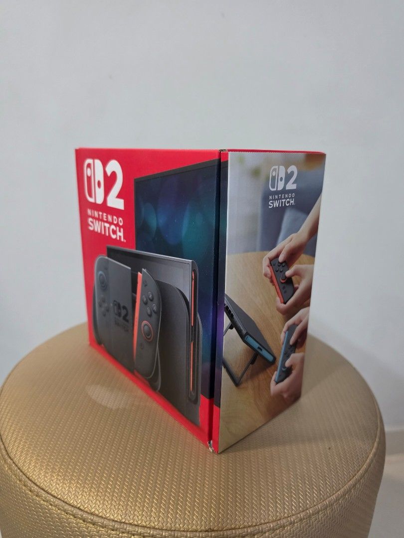 Nintendo Switch 2 (Category: Nintendo) located in Singapore. Submitted by shawhemmsw01039 (Listing ID 1466969621, Image 1). Description: Nintendo Switch 2 console. Brand new, never open or switch on. Reason for selling: not playing nintendo games.