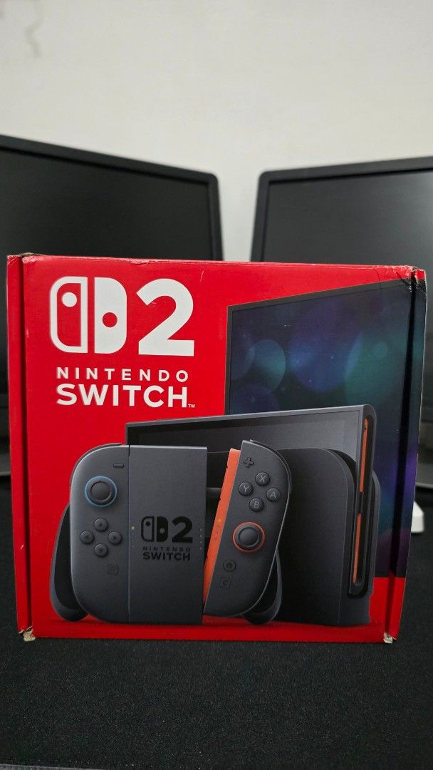 Nintendo Switch 2 (2 weeks old) (Category: Nintendo) located in Quezon City. Submitted by ashsole (Listing ID 1466961629, Image 2). Description: for sale Nintendo Switch 2 2 weeks old, Activated Sept 26 with warranty inclusion: Complete with box and accessories JSAUX screen protector JSAUX protective case OIVO Carrying Case 1 Physical Game (Pokemon Arceus Digital Game - NBA 2K27 - Hogwarts Legacy - Pokemon Pokopia - The Witcher 3 - Final Fantasy 