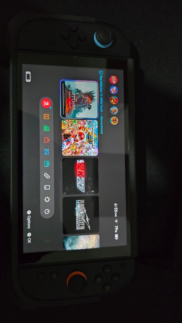 Nintendo Switch 2 (2 weeks old) (Category: Nintendo) located in Quezon City. Submitted by ashsole (Listing ID 1466961629, Image 3). Description: for sale Nintendo Switch 2 2 weeks old, Activated Sept 26 with warranty inclusion: Complete with box and accessories JSAUX screen protector JSAUX protective case OIVO Carrying Case 1 Physical Game (Pokemon Arceus Digital Game - NBA 2K27 - Hogwarts Legacy - Pokemon Pokopia - The Witcher 3 - Final Fantasy 