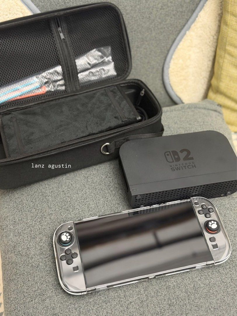 Nintendo Switch 2 Bundle with Case, Dock, and Games (Category: Nintendo) located in Manila. Submitted by hennessyy18 (Listing ID 1466930445, Image 1). Description: FOR SALE Baka may kakilala po kayong interested bumili ng Nintendo Switch 2 🎮 📌 Bought last June 2026 RFS: No time to game anymore, di na masyadong nagagamit. INCLUSIONS: 🎮 Nintendo Switch 2 Console With Complete Contents 🕹️ 2 Physical Cartridge Games: * NBA 2K26 * Pokémon Legends: