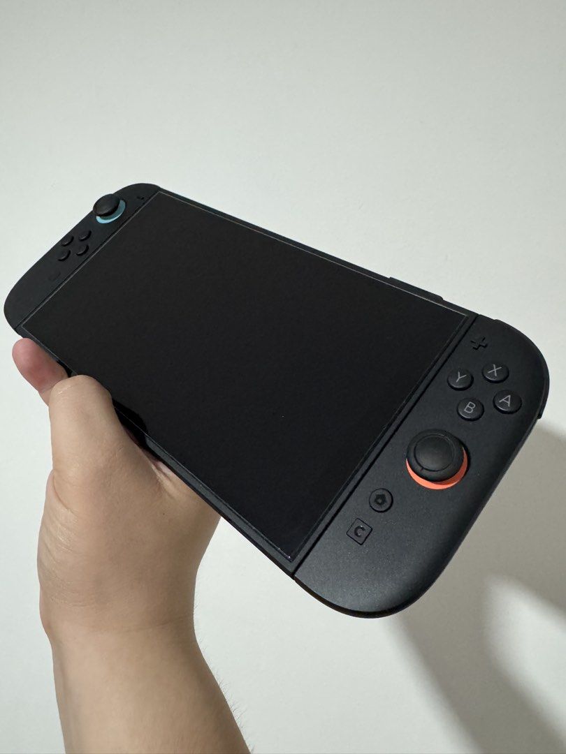 Nintendo Switch 2 with 256gb Express SD card (Category: Nintendo) located in Taguig. Submitted by jayrick2018 (Listing ID 1466847963, Image 3). Description: 📣 For Sale: Nintendo Switch 2 📣 🏷️ ₱28,000! Nego for sure buyers, auto-ignore sa low-ballers 🎮 No hidden issues, 95% smooth 🎮 Tempered glass since day 1 🎮 Also available: 1TB Lexar micro SD express card for an additional ₱10,000 ✅ Complete box, dock, accessories ✅ Official receipt, boug