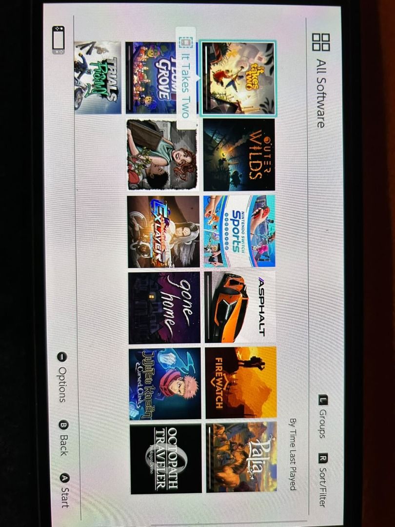 Nintendo Switch OLED Model Console Bundle with Games and Accessories (Category: Nintendo) located in Cavite. Submitted by mightyfalcon_f832f3 (Listing ID 1466969764, Image 1). Description: All in good condition✨ Inclusion: ✅8bitDo controller with own charger cable ✅Nintendo Switch Joy-Con comfort grip ✅Nintendo Switch OLED Model TV Dock ✅Nintendo Switch Joy-Con wrist straps ✅Nintendo Switch Leg Strap ✅Nintendo switch charger ✅felt pouch with Card