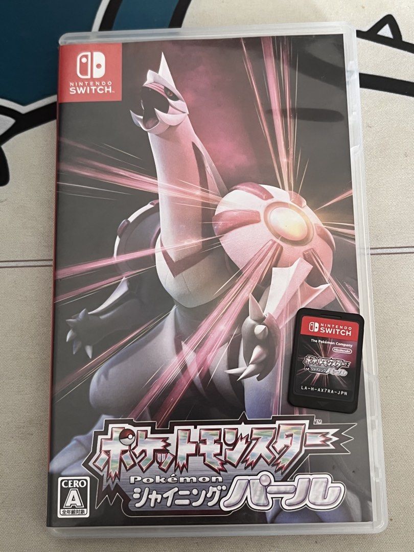 Nintendo Switch Pokemon Shining Pearl (Category: Nintendo) located in Mandaluyong City. Submitted by ronohuntschase (Listing ID 1466930071, Image 1). Description: Pokemon Shining Pearl for Nintendo Switch. Working great, and comes with the original case..