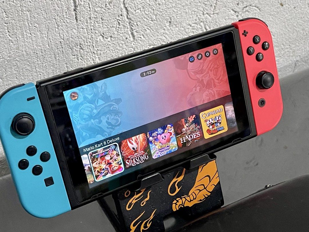 Nintendo Switch V2 256gb Jailbreak (Category: Nintendo) located in Bacoor. Submitted by icarusjinzakk (Listing ID 1466827414, Image 2). Description: Nintendo Switch V2 Neon Jailbreak (modchip) Sandisk Ultra 256gb All keys working Smooth unit Unit and pouch only 8k only firm Pickup / Lalamove / Shipping.
