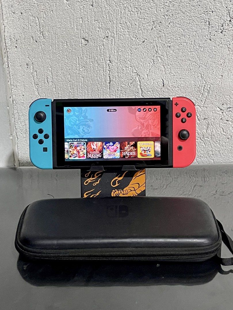 Nintendo Switch V2 256gb Jailbreak (Category: Nintendo) located in Bacoor. Submitted by icarusjinzakk (Listing ID 1466827414, Image 1). Description: Nintendo Switch V2 Neon Jailbreak (modchip) Sandisk Ultra 256gb All keys working Smooth unit Unit and pouch only 8k only firm Pickup / Lalamove / Shipping.