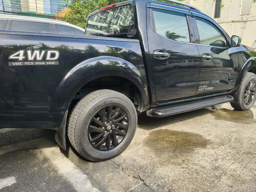 Nissan Navara 2019 4x4 VL Auto (Category: Used Cars) located in Mandaluyong City. Submitted by neil0613 (Listing ID 1466941521, Image 3). Description: FS: Nissan Navara 2019 4x4 VL Top of the line 90k+ ODO All power side mirror All power driver's seat Cruise Control 360 camera Rain Visor, Stepsil, All weather matting Location: Go Hotel Pioneer 800k Negotiable upon viewing pass sa barat Available for viewing by schedule Will take down post once so