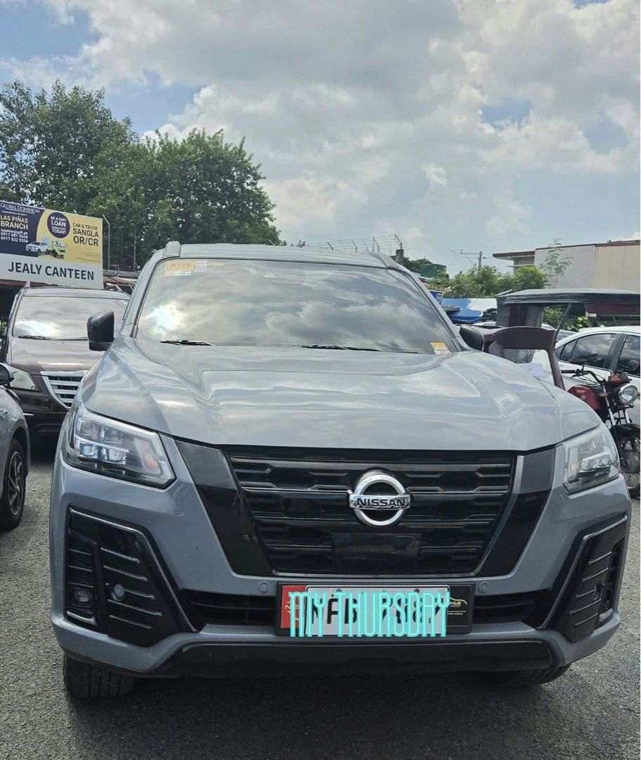 Nissan Terra VL 4X4 Auto (Category: Used Cars) located in Las Pinas. Submitted by miguelpalma (Listing ID 1466864424, Image 2). Description: ‼️ FOR SALE: 2023 NISSAN TERRA ‼️ 2.5 VL 4X4 (Top of the Line) ⚫️ Stealth Pearl Gray 🔧 2.5L Turbo Diesel / 7-Speed AT 🚘 23k Mileage 📢 Full 4x4 Capability 📋 Casa Maintained w/ Service Records 📂 Complete Manual, Warranty Booklets, & Spare Keys FEATURES: ✅ 360° Safety Shield / Around View Monitor ✅ 9” Touc