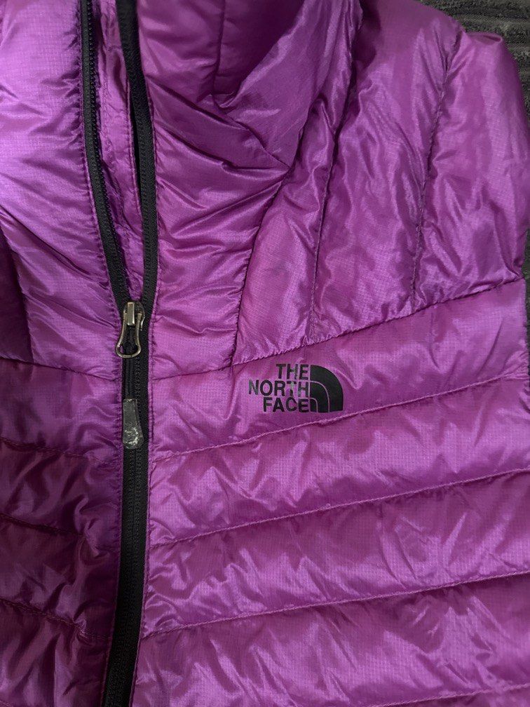 NORTH FACE PURPLE VEST (Category: Others Tops) located in Angeles City. Submitted by migs_font29 (Listing ID 1466848015, Image 2). Description: nice.
