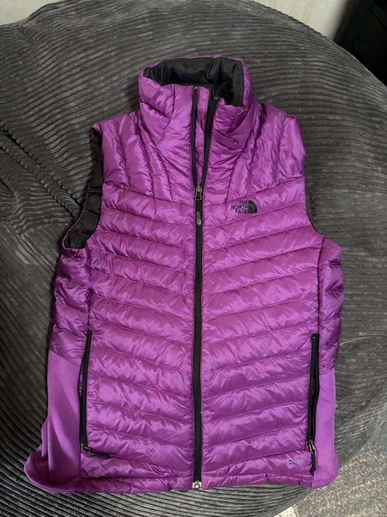 NORTH FACE PURPLE VEST (Category: Others Tops) located in Angeles City. Submitted by migs_font29 (Listing ID 1466848015, Image 1). Description: nice.