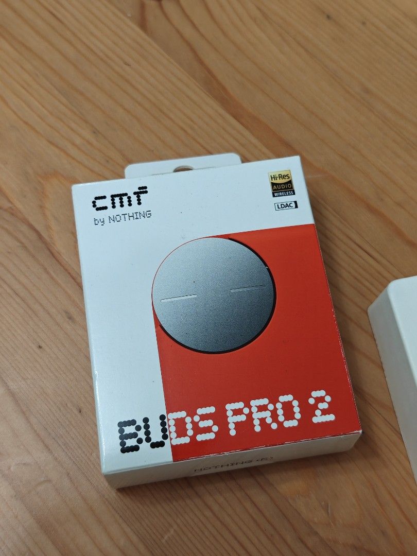 Nothing CMF Buds Pro 2 Orange (Category: Earphones) located in Pasig City. Submitted by marlonmillamina (Listing ID 1466957456, Image 1). Description: Nothing CMF Buds Pro 2 With protective case since day 1 Complete silicone buds, box, tyce C Cable, manuals and case Reason for selling: rarely used.