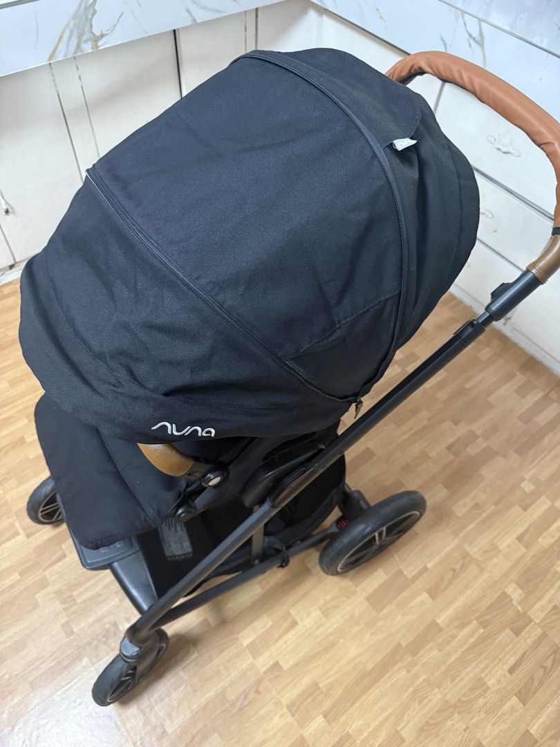 Nuna Mixx Stroller - Full recline (Category: Strollers) located in Mandaluyong City. Submitted by kai.gt (Listing ID 1466792454, Image 2). Description: - New shoulder pads - Suitable from birth up to 50lbs - Features full recline - Quick and easy fold - Very clean and well-maintained - Perfect for daily use and travel Has some dents/signs of usage No fadings Orig price around 60k Rfs. Bought a new stroller.