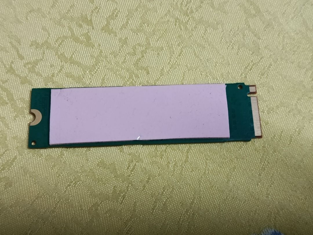 nvme 1TB (Category: Computer Parts) located in Quezon City. Submitted by carou85958 (Listing ID 1466914341, Image 2). Description: 100% GOOD 100% WORKING NVME 1TB HEALTH 99% NO ISSUE PRIZE P4500 17 IBP ROAD BATASAN HILLS QC .