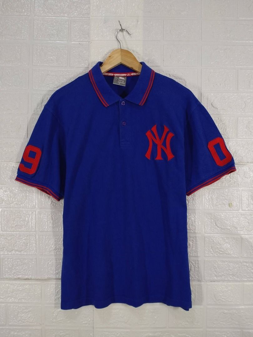 NY YANKEES POLO SHIRT (Category: Tshirts & Polo Shirts ) located in Baguio. Submitted by fashionfinds1999 (Listing ID 1466831101, Image 1). Description: 28 X 22 LARGE EXCELLENT CONDITION + SHIPPING FEE.