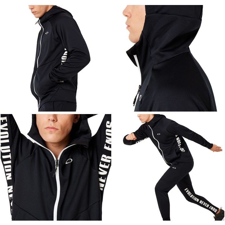 Oakley Evolution Never Ends Jacket (Category: Coats, Jackets and Outerwear) located in Puerto Princesa. Submitted by dripthrift99 (Listing ID 1466852303, Image 3). Description: Oakley Evolution Never Ends Jacket Large men 22" width 27" Length Asnew condition No issue Loc: palawan.