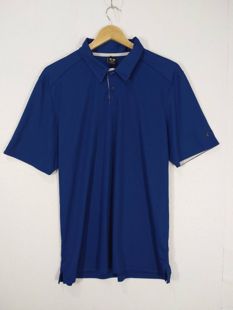 OAKLEY POLO SHIRT (Category: Tshirts & Polo Shirts ) located in Baguio. Submitted by fashionfinds1999 (Listing ID 1466776605, Image 1). Description: 28 X 23 LARGE EXCELLENT CONDITION + SHIPPING FEE.