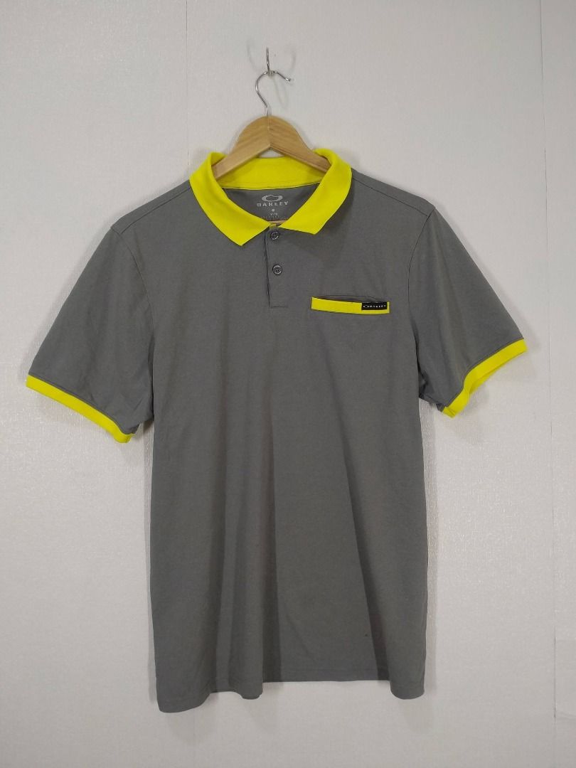 OAKLEY POLO SHIRT (Category: Tshirts & Polo Shirts ) located in Baguio. Submitted by fashionfinds1999 (Listing ID 1466776955, Image 1). Description: 27 X 22 LARGE EXCELLENT CONDITION + SHIPPING FEE.