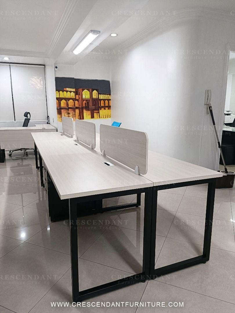 Office Table | Custom Made (Category: Office Furniture & Fixtures) located in Pasig City. Submitted by ynacftsal84263 (Listing ID 1466792970, Image 1). Description: GOOD QUALITY, BRAND NEW AND OFFERS BEST PRICE!!! FREE QUOTATION! FREE SITE VISIT & FREE ESTIMATE within Metro Manila or you can send us your measurement Price is For Posting Purposes Only Our Products: •Modular Office Partition •Office Cubicle / Workstation •Office Tables •Office Chai