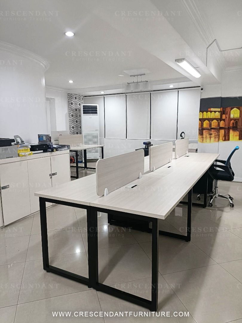 Office Table | Custom Made (Category: Office Furniture & Fixtures) located in Pasig City. Submitted by ynacftsal84263 (Listing ID 1466792970, Image 3). Description: GOOD QUALITY, BRAND NEW AND OFFERS BEST PRICE!!! FREE QUOTATION! FREE SITE VISIT & FREE ESTIMATE within Metro Manila or you can send us your measurement Price is For Posting Purposes Only Our Products: •Modular Office Partition •Office Cubicle / Workstation •Office Tables •Office Chai