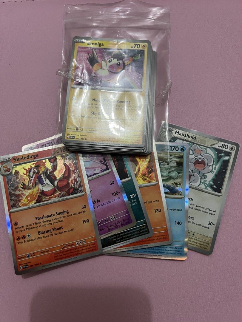 Official Pokemon Cards BUNDLE (Category: Vintage Collectibles) located in Quezon City. Submitted by crystynsya_ (Listing ID 1465634945, Image 1). Description: .