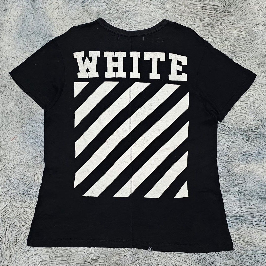 OffWhite SS15 Caravaggio Tee (Category: Tshirts & Polo Shirts ) located in Manila. Submitted by shio_gray (Listing ID 1466839458, Image 3). Description: Authentic sz XS L 26.5 x W 22 inches.