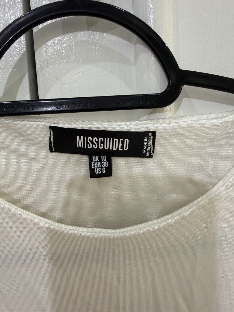 💯OG Missguided Backless Bodysuit (Category: Sleeveless) located in Pasig City. Submitted by roxannecawaling (Listing ID 1466886176, Image 3). Description: 📍Pasig -decluttering.