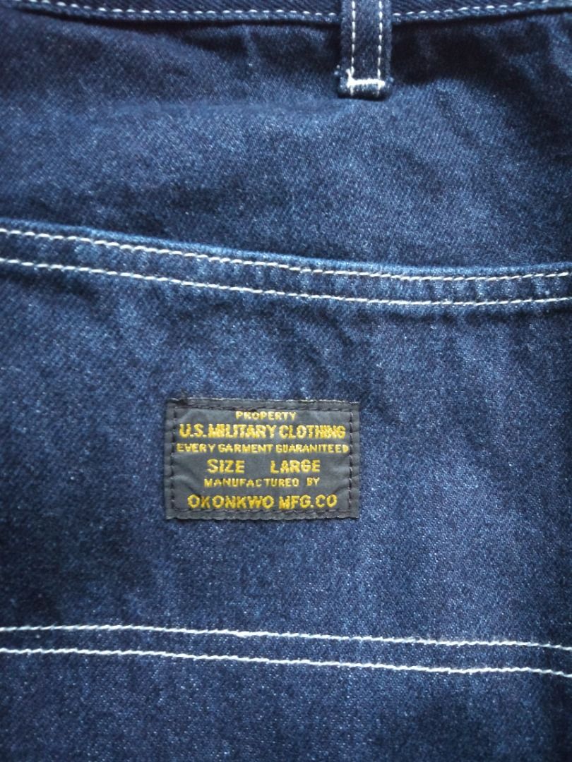 Okonkwo Denim Work Pant 34 actual (Category: Jeans) located in Pasay City. Submitted by denimdude.ph (Listing ID 1466845449, Image 3). Description: .