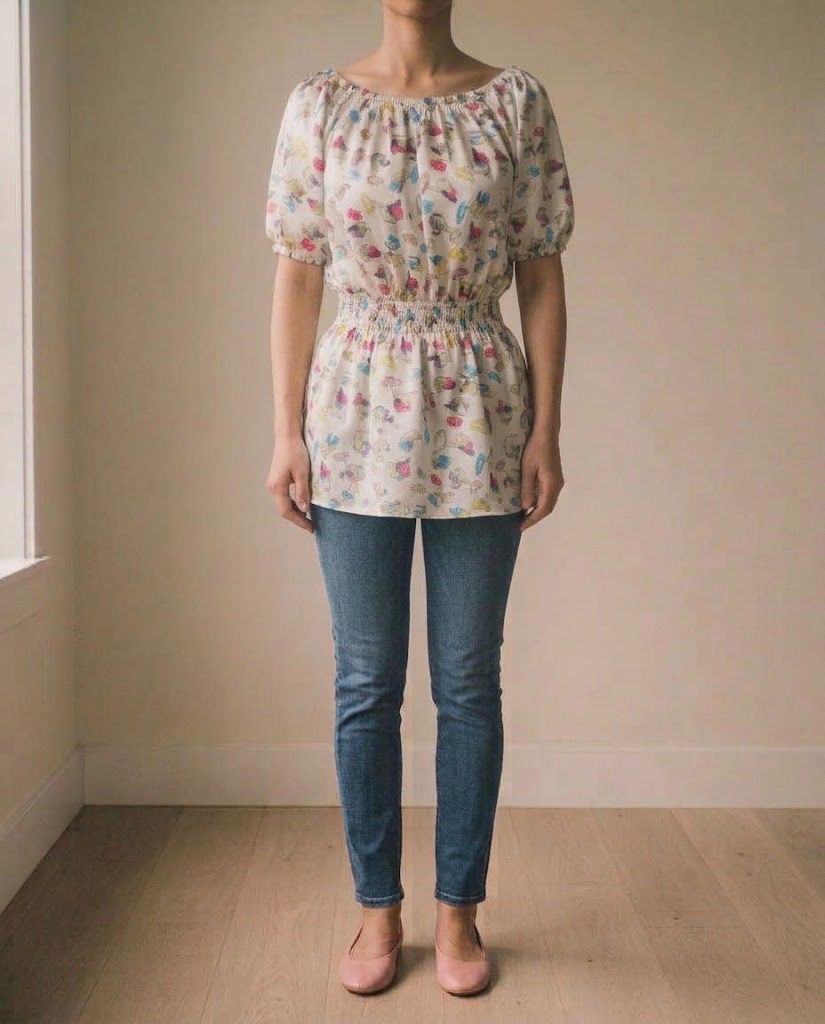 OLIVE OYL SATIN BLOUSE OFF SHOULDER (Category: Blouses) located in Marikina City. Submitted by minimalistmanila (Listing ID 1466889007, Image 1). Description: Imported Olive Oyl satin blouse. Medium. Can be off shoulder. Order now! .
